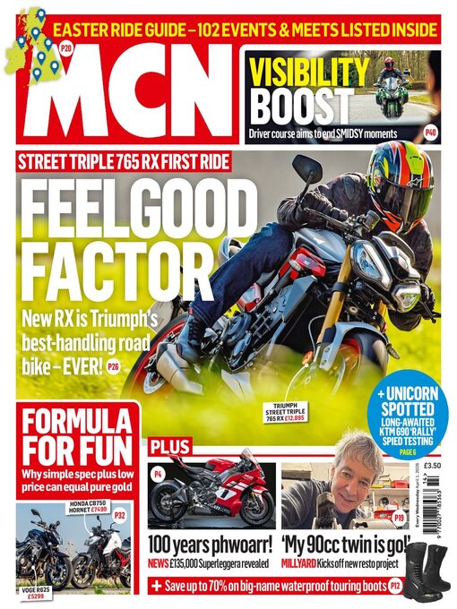 Title details for MCN by H BAUER PUBLISHING LIMITED - Available